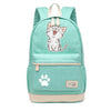 Pusheen Pets Canvas Rucksack Backpack