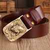 Men's Solid Brass Buckle Belt