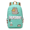 Pusheen Pets Canvas Rucksack Backpack
