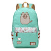 Pusheen Pets Canvas Rucksack Backpack