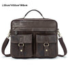 Men Bag Crossbody Casual Totes Leather Handbag