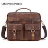 Men Bag Crossbody Casual Totes Leather Handbag