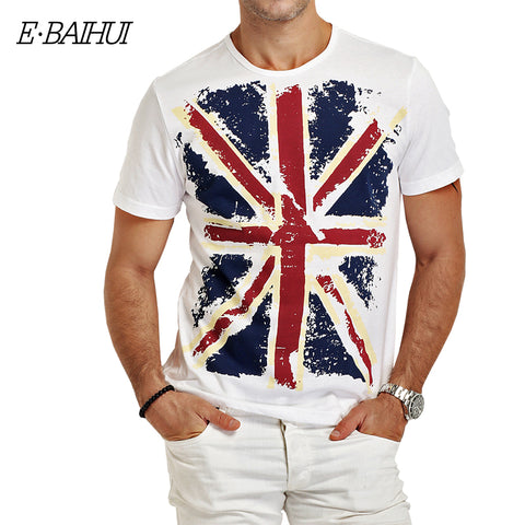 Male Cotton Slim Fit T-shirt